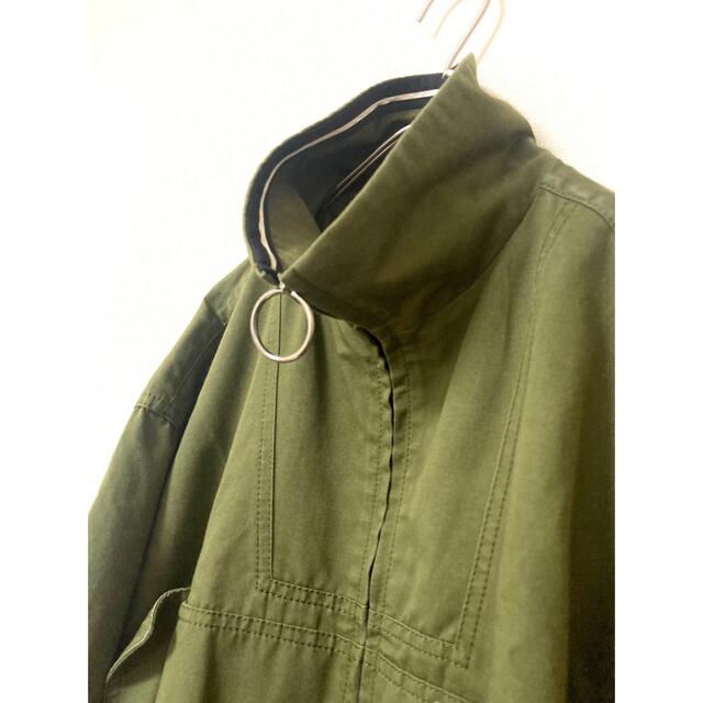 マルニ marni ミリタリージャケット オーバーサイズ ビッグシルエット