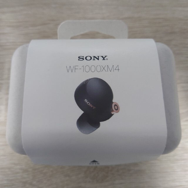 オーディオ機器★美品★ SONY ワイヤレスノイズキャンセリングステレオ WF-1000XM4