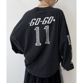 アパルトモンドゥーズィエムクラス(L'Appartement DEUXIEME CLASSE)のアパルトモン【REMI RELIEF/レミレリーフ】Graphic L/S T(カットソー(長袖/七分))