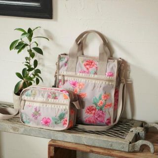 レスポートサック(LeSportsac)のレスポートサック　Eco Rose Gardenバッグ(ハンドバッグ)