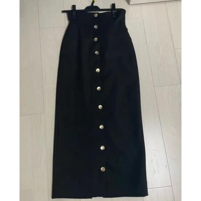 Ameri VINTAGE - NUANCE BUTTON TIGHT SKIRTの通販 by yuri's shop ...