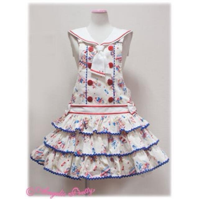 Candy Fun Fair サロペット Angelic Pretty-