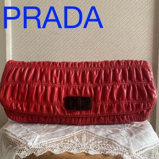 プラダ(PRADA)のPRADAバッグ(クラッチバッグ)