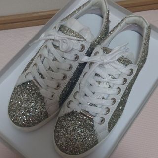 ジミーチュウ(JIMMY CHOO)のジミーチュウ  スニーカー　レディース(スニーカー)