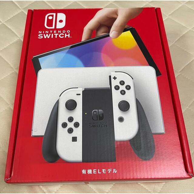 Nintendo Switch(ニンテンドースイッチ)の美品 有機EL モデル Nintendo Switch 任天堂 スイッチ 本体 エンタメ/ホビーのゲームソフト/ゲーム機本体(家庭用ゲーム機本体)の商品写真