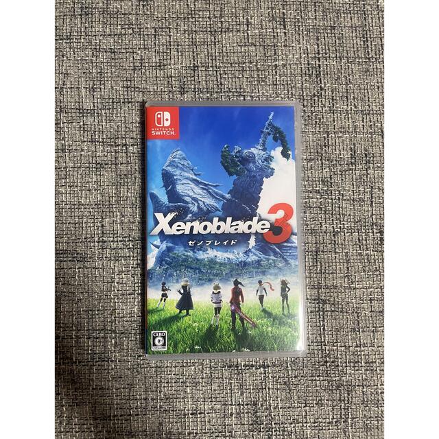 ゼノブレイド3 Xenoblade3  任天堂　Switch