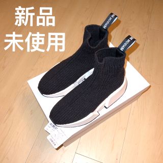 エムエムシックス リボン スニーカー(レディース)の通販 35点 | MM6の 公式日本版 スニーカー(35) 厚底 メゾンマルジェラ・ベロアレザーリボン 美品★MM6 スニーカー