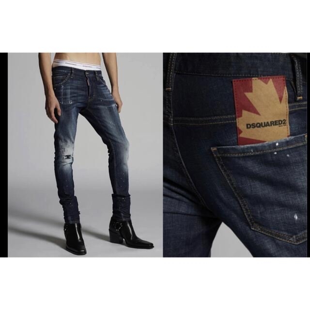 定価7.7万 ディースクエアードSEXY TWIST JEANのサムネイル