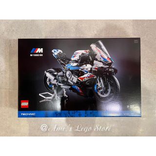 レゴ(Lego)のlegoレゴ テクニック BMW M 1000RR  未開封新品 42130(積み木/ブロック)