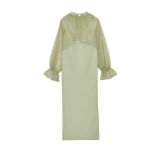 アメリヴィンテージ(Ameri VINTAGE)の【正規品】AMERI  MANY WAY AIRY VEIL DRESS(ロングワンピース/マキシワンピース)