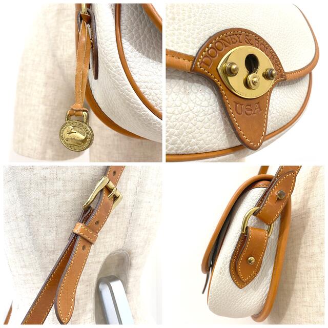 レア】DOONEY & BOURKE USA レザーショルダーバッグモダンガール - www