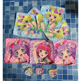 プリパラ、キーホルダー&コースターセット(キーホルダー)