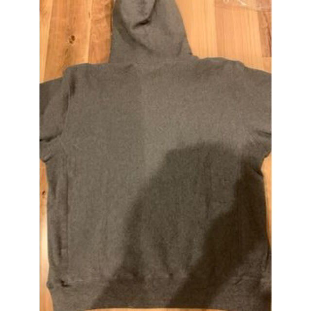 SupremeBoxLogoHooded  "Charcoal"