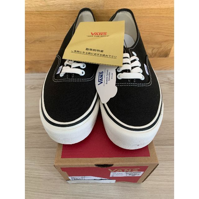 新品 27cm VANS AUTHENTIC 44DX オーセンティック