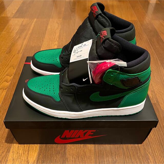 激レア！NIKE AIR JORDAN 1 HIGH “PINE GREEN”