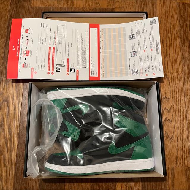 激レア！NIKE AIR JORDAN 1 HIGH “PINE GREEN”