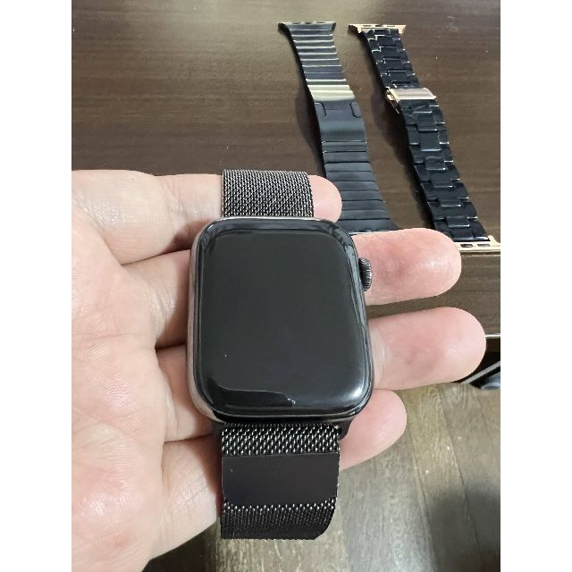 Apple Watch Series 7ステンレスapplecare+