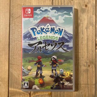 ニンテンドウ(任天堂)のPokemon LEGENDS アルセウス Switch(家庭用ゲームソフト)