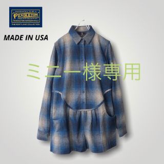 ペンドルトン(PENDLETON)の専用ページです USA製 PENDLETON ジャンプスーツ ショート丈(オールインワン)