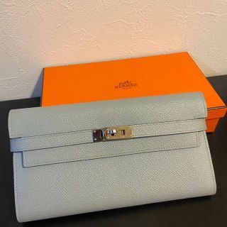 エルメス ケリー 財布(レディース)(ブルー・ネイビー/青色系)の通販 ...