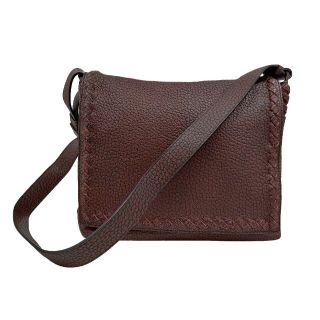 ボッテガヴェネタ(Bottega Veneta)の極美品！【ボッテガヴェネタ】イントレチャート メッセンジャーバッグ(メッセンジャーバッグ)