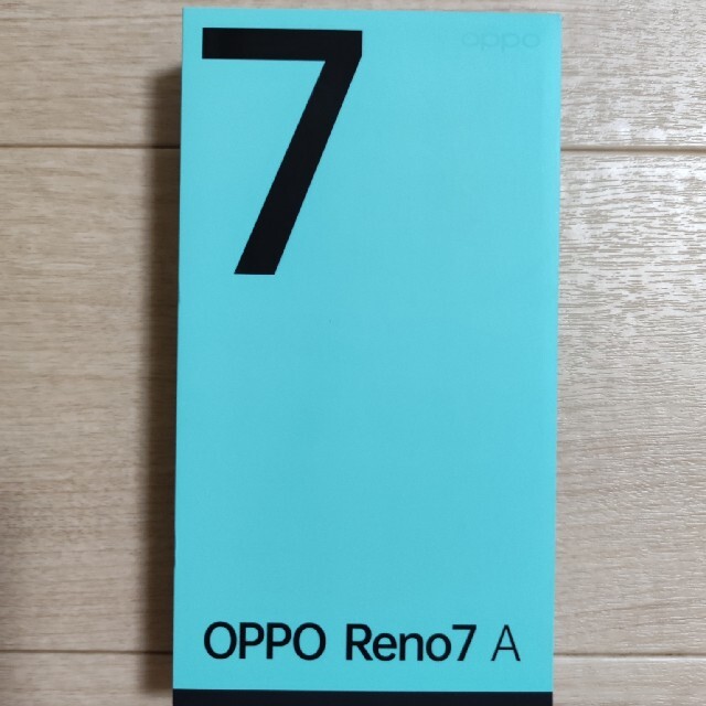 【即日発送】新品  OPPO Reno7 A SIMフリー  ブラック