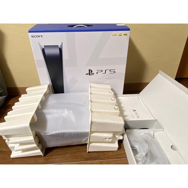 有名なブランド SONY - PlayStation5 PS5 【新品未使用】【注意:箱なし ...