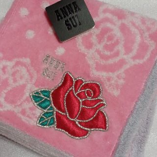 アナスイ(ANNA SUI)の値下げ📌アナスイ☆タオルハンカチ🌹(ハンカチ)