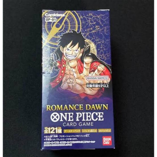 最安値！新品 ONE PIECEカードゲーム ロマンスドーン 1BOX