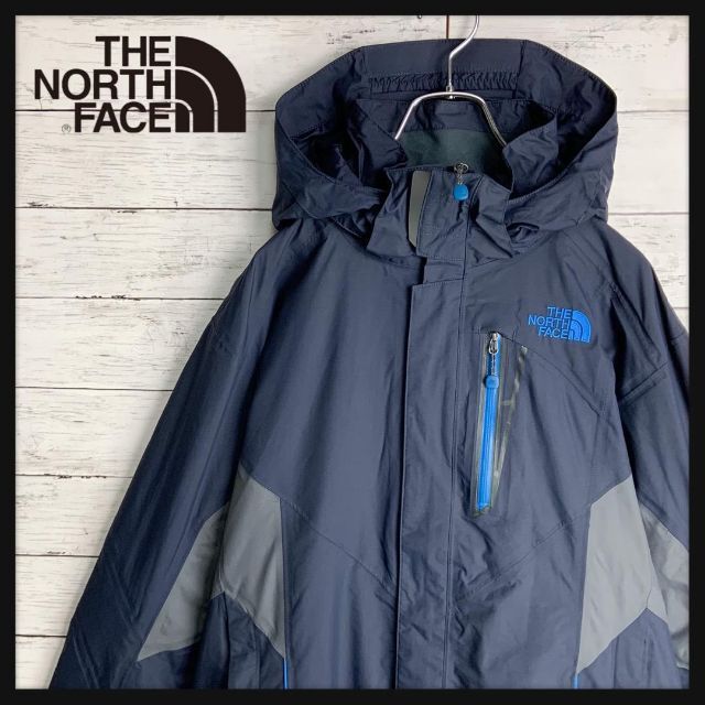 THE NORTH FACE ノースフェイス　ナイロンジャケット　ハイベント　L