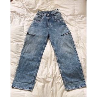 メゾンマルジェラ Denim Jeans Slash Detail デニム/ジーンズ パンツ レディース 受発注
