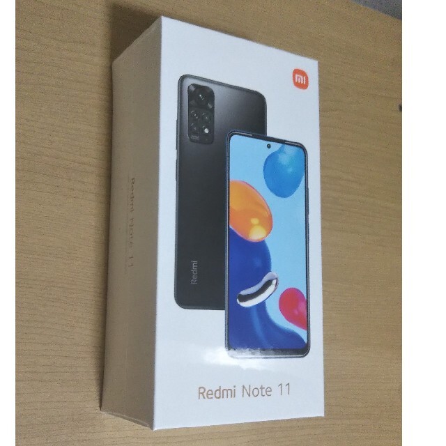 新品・未開封 Xiaomi Redmi Note 11トワイライトブルー ...