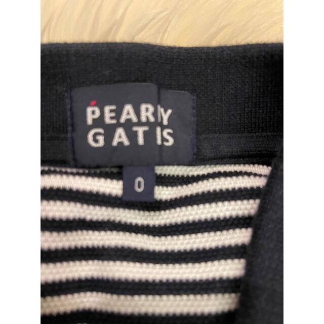 PEARLY GATES(パーリーゲイツ)のパーリーゲイツポロシャツサイズ0です。 レディースのトップス(ポロシャツ)の商品写真