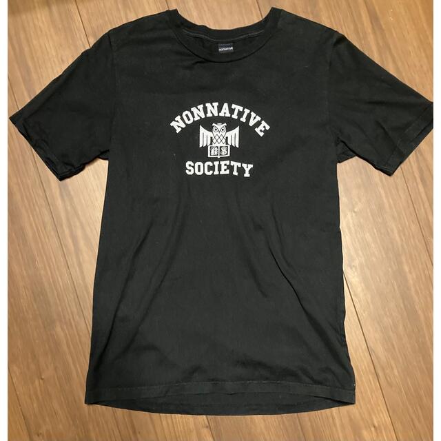 nonnative(ノンネイティブ)の★ノンネイティブ　コットンTシャツ　ブラック メンズのトップス(Tシャツ/カットソー(半袖/袖なし))の商品写真