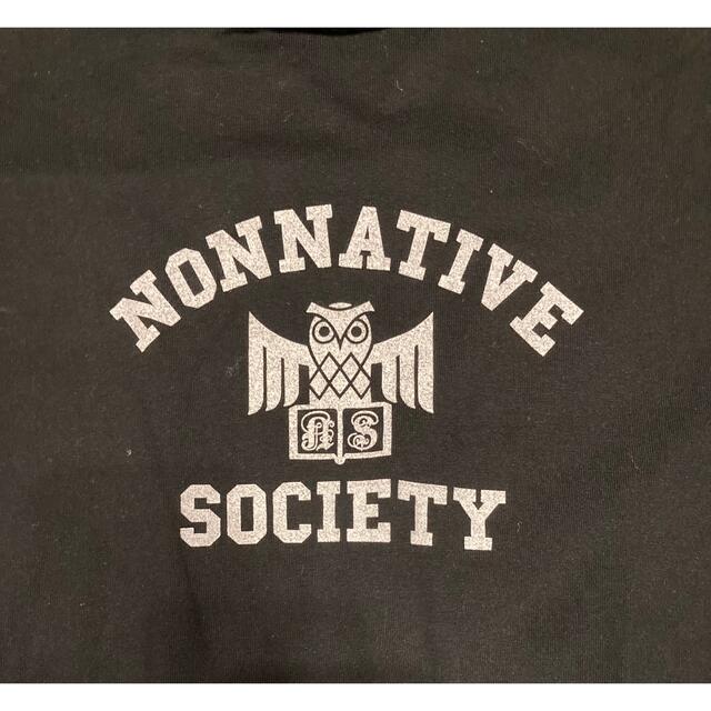 nonnative(ノンネイティブ)の★ノンネイティブ　コットンTシャツ　ブラック メンズのトップス(Tシャツ/カットソー(半袖/袖なし))の商品写真