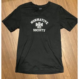 ノンネイティブ(nonnative)の★ノンネイティブ　コットンTシャツ　ブラック(Tシャツ/カットソー(半袖/袖なし))