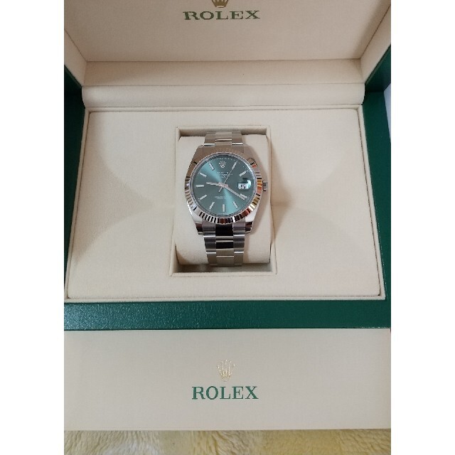 ロレックス ROLEX デイトジャスト 41 付属品