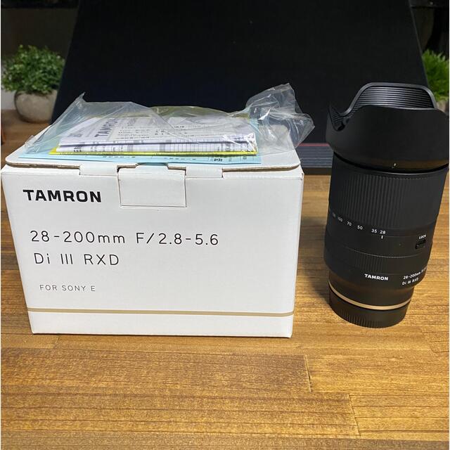 TAMRON 28-200mm F2.8-5.6 A071 ソニーE