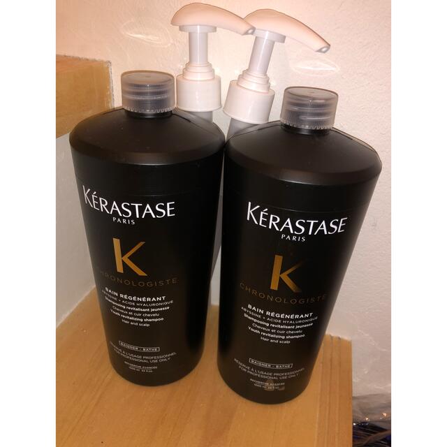 未使用・KERASTASE◇ケラスターゼ◇CH バン クロノロジスト1000ml