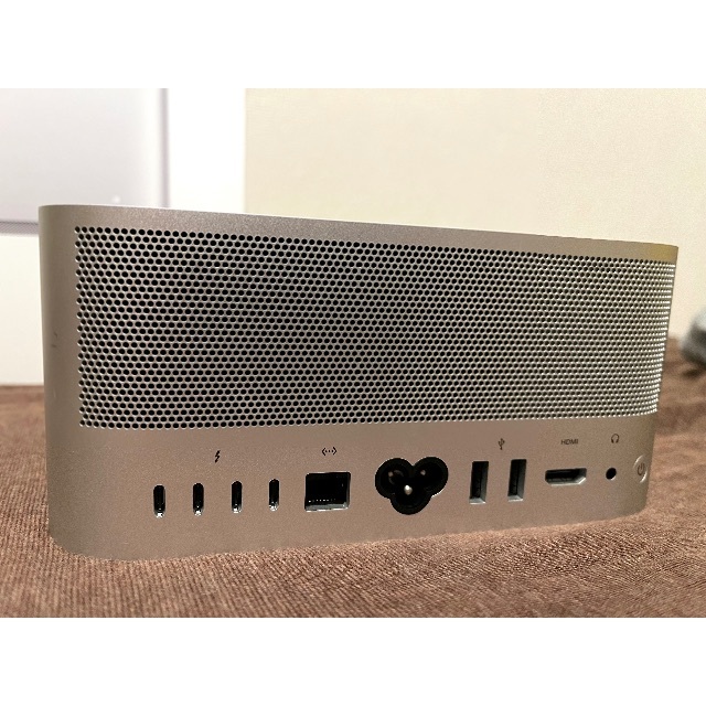 中古 Apple Mac Studio M1 MAX SSD 1TB CTO