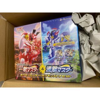 ポケモンカード ポケモンストアセット 連撃 一撃マスター 新品未開封(Box/デッキ/パック)