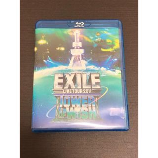 エグザイル(EXILE)のLIVE TOUR 2011 TOWER OF WISH Blu-ray2枚組(ミュージック)