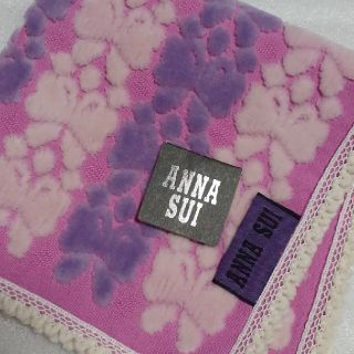 アナスイ(ANNA SUI)の値下げ📌アナスイ☆タオルハンカチ(ハンカチ)