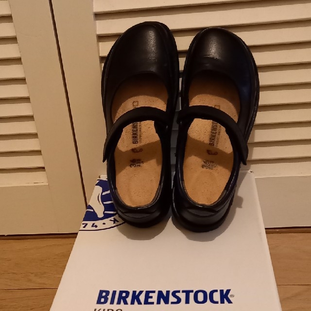 お値下げしました☆BIRKENSTOCK レザーシューズ  フラットシューズ