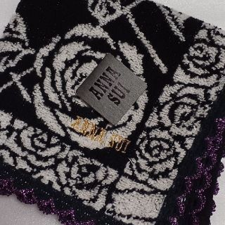 アナスイ(ANNA SUI)の値下げ📌アナスイ☆タオルハンカチ🌹(ハンカチ)