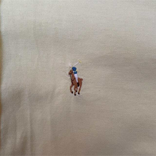 Ralph Lauren(ラルフローレン)の古着 USA製 80s POLO Ralph Lauren 緑タグ BDシャツ メンズのトップス(シャツ)の商品写真