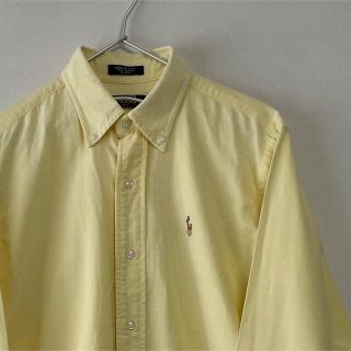 ラルフローレン(Ralph Lauren)の古着 USA製 80s POLO Ralph Lauren 緑タグ BDシャツ(シャツ)