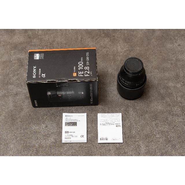 SONY FE 100mm F2.8 STF GM OSS SEL100F28G