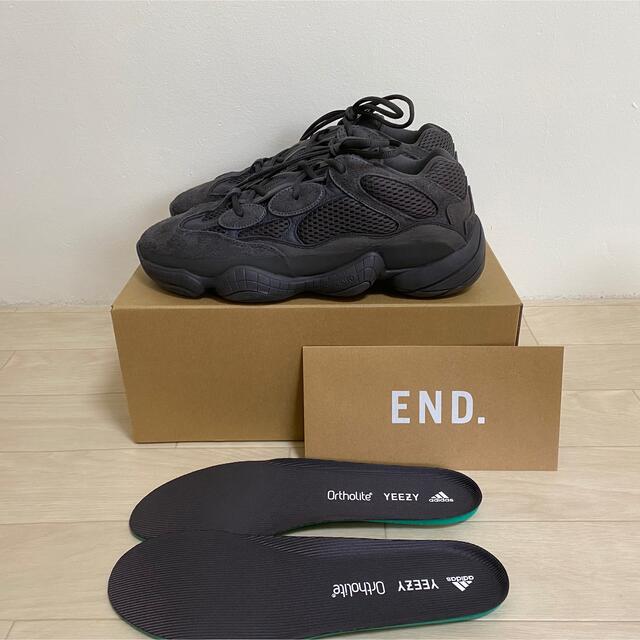 adidas(アディダス)のYeezy 500 UTILITY BLACK メンズの靴/シューズ(スニーカー)の商品写真