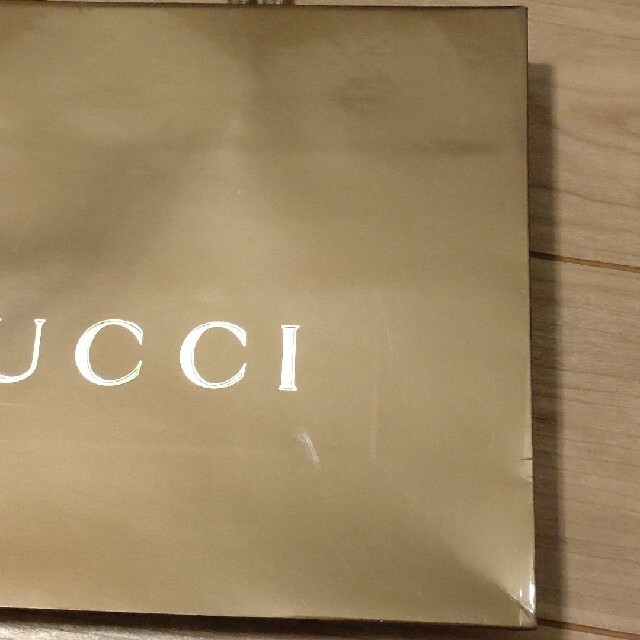 Gucci(グッチ)のGUCCI 紙袋 ショップ袋　2種類 レディースのバッグ(ショップ袋)の商品写真